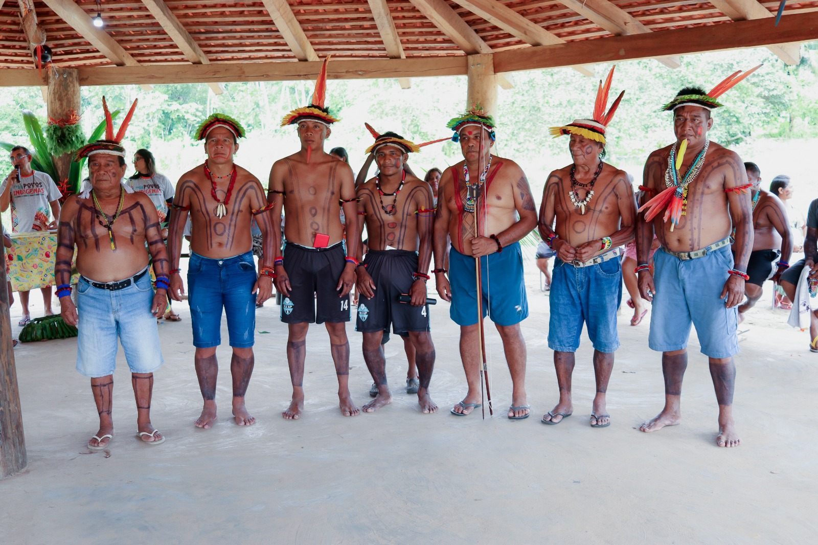 Acervo visual da Aldeia Ind&iacute;gena Gurupi&uacute;na